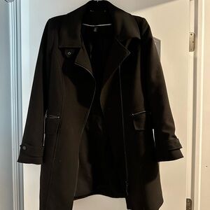 Elegant Black Women's Coat